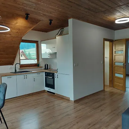 Апартаменты Domek/apartament Przekop